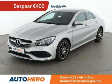 Mercedes-Benz CLA-Klasse 180 CLA 180 AMG Line (bj 2018) beschikbaar voor biedingen