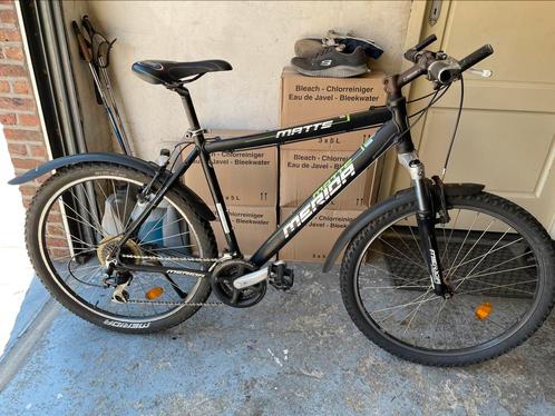 Merida Jongensfiets 26inch, Fietsen en Brommers, Fietsen | Mountainbikes en ATB, Gebruikt, Heren, Merida, 45 tot 49 cm, Fully