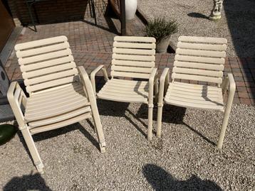 5 Tuinstoelen, Enlèvement, Utilisé