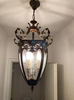 lampe suspendue, Maison & Meubles, Comme neuf, Enlèvement, 50 à 75 cm, Verre