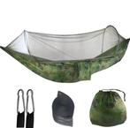 Hangmat met anti muggen net, Tuin en Terras, Hangmatten, Opvouwbaar, Meerpersoons, Nieuw, Ophalen of Verzenden