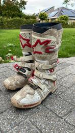 Alphine motorcross laarzen maat 44,5, Motoren, Ophalen of Verzenden, Heren, Laarzen, Alpinestars