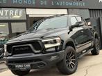 Dodge Ram 5.7i LPG REBEL TAILGATE TVAC*BTWIN PNEUMAT DISTRO, Auto's, Dodge, Automaat, USB, Zwart, Leder
