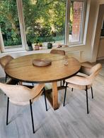 IKEA Morbylanga Tafel, Maison & Meubles, Tables | Tables à manger, Comme neuf, 100 à 150 cm, 100 à 150 cm, Rond