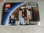 lego, Star Wars, Le message de Jabba 4475, année 2003, Ensemble complet, Lego, Utilisé, Enlèvement ou Envoi