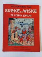 Suske en Wiske Nr23 De Ijzeren schelvis 1955 1st Druk, Gelezen, Willy Vandersteen, Eén stripboek, Ophalen of Verzenden