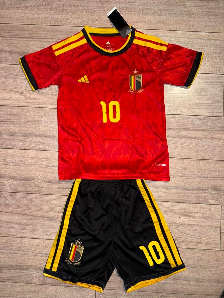 Nouveau maillot belgique coupe du monde, Sports & Fitness, Football, Enlèvement ou Envoi, Neuf, Maillot