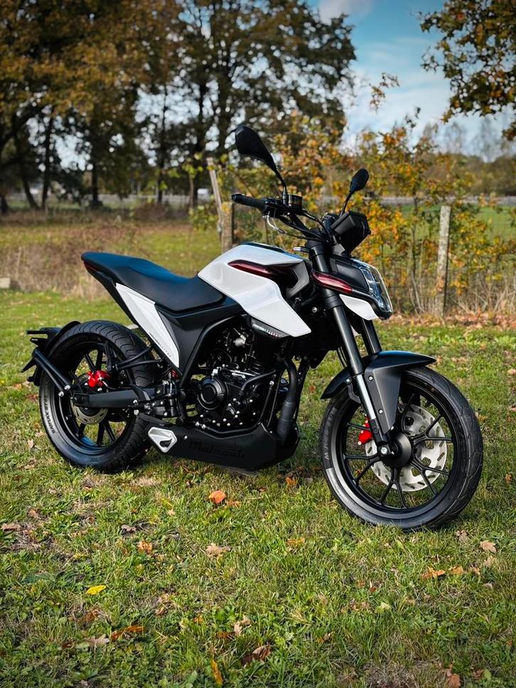 Malaguti Drakon 125, Motoren, Motoren | Overige merken, Particulier, Naked bike, 11 kW of minder, 1 cilinder, Minimaal motorrijbewijs A1