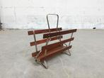 Vintage krantenbak teak, Huis en Inrichting, ., Ophalen of Verzenden, Zo goed als nieuw, .