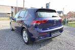 Volkswagen Golf VIII 1.0 TSI Life Business Premium 2021, Auto's, Voorwielaandrijving, Stof, 1264 kg, Blauw