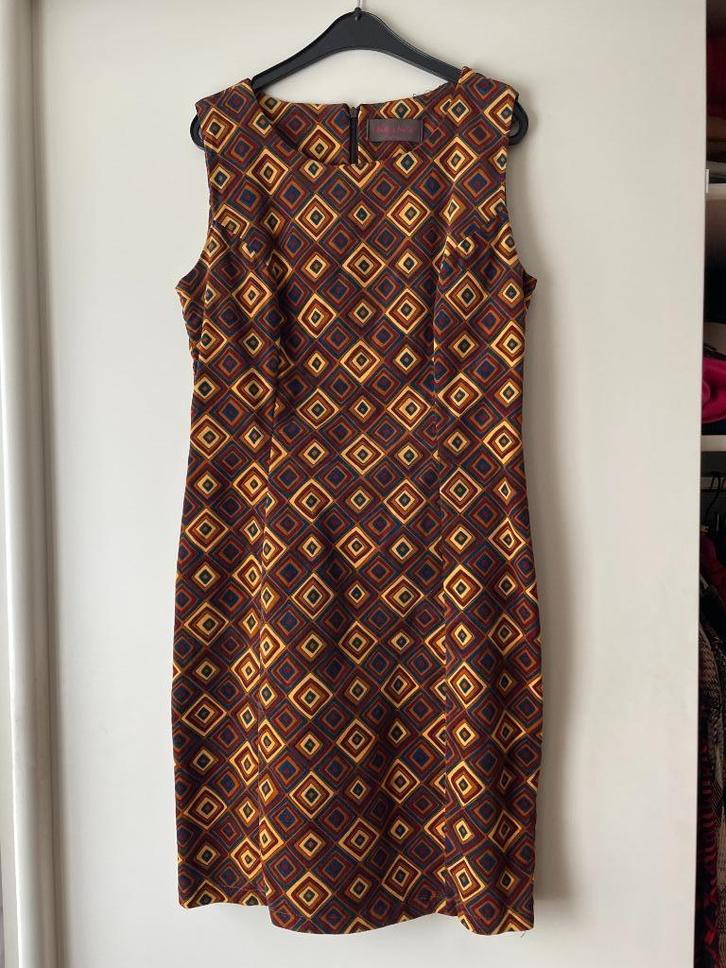 mouwlose jurk - kleedje mt 36 - 38 - gratis thuislevering, Kleding | Dames, Jurken, Zo goed als nieuw, Maat 36 (S), Overige kleuren