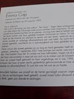 Bidprentje 106 jarige, Verzamelen, Ophalen of Verzenden, Bidprentje