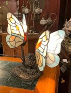 Tiffany Lamp Vlinder (Uniek stuk), Ophalen, Zo goed als nieuw