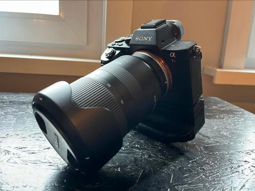 Sony a7r ii + Tamron 28-75mm f/2.8mm lens, Audio, Tv en Foto, Fotocamera's Digitaal, Sony, Ophalen