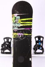 156 snowboard RIDE KINK, black, FLAT/Rocker, Sport en Fitness, Snowboarden, Verzenden, Gebruikt, Board