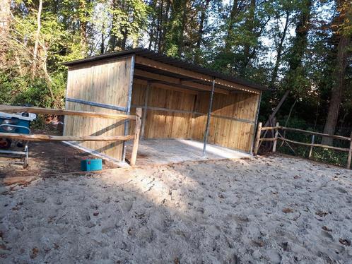 Nieuwe  schuilstallen  schutstal  weidestal buiten stal, Dieren en Toebehoren, Stalling en Weidegang