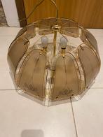Ancien lustre en verre, Huis en Inrichting, Ophalen, Zo goed als nieuw, Glas
