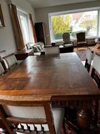 Table + 8 chaises, Enlèvement