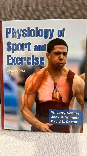 Boek Physiology of sport and exercise, Boeken, Ophalen, Zo goed als nieuw