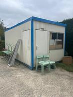 Verplaatsbare bureaucontainer ROB-Unit, Doe-het-zelf en Bouw, Bouwketen en Schaftketen, Ophalen, Gebruikt