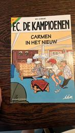 Hec Leemans - Carmen in het nieuw, Eén stripboek, Hec Leemans, Ophalen of Verzenden, Zo goed als nieuw