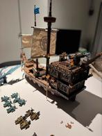 Mega Bloks Set 9895: Krystal Wars Man-O-War, Ophalen of Verzenden, Gebruikt, Complete set, Lego