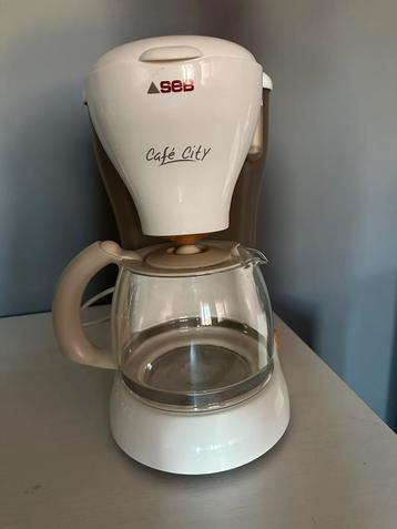 Cafetière SEB, Electroménager, Enlèvement, Comme neuf
