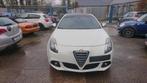 Alfa giulietta 1600cc diesel 2013 147000km gps clim cuir 1pr, Te koop, Stadsauto, 5 deurs, Zwart