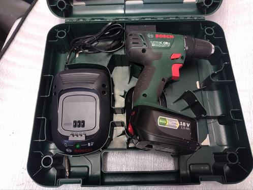 Bosch PSR 1800 Li 2 schroevendraaierboormachine, Doe-het-zelf en Bouw, Gereedschap | Boormachines, Nieuw, Boormachine, Ophalen of Verzenden