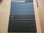 Samsung Galaxy Tab S9 Ultra Keyboard cover zwart, BE azerty, Computers en Software, Tablet-hoezen, Ophalen, Nieuw, Samsung