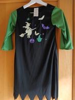 Heksenkleedje maat122/128, Enlèvement, Comme neuf, 122 à 128, Fille