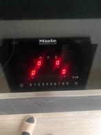 Inductieplaat Miele 76/48 KL6307ED, Electroménager, Tables de cuisson, Classe énergétique A ou plus économe, Encastré, Enlèvement