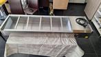 Saladette opzetfrigo met ongebruikte glazen top – 150 cm, Ophalen, Gebruikt, Zonder vriesvak