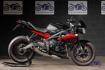 Triumph Street Triple R - 18.579 km, Motoren, Motoren | Triumph, 675 cc, Bedrijf, 3 cilinders, Meer dan 35 kW