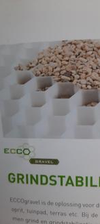 Grintstabilisatie matten Ecco gravel, Overige materialen, Overige typen, Gebruikt, Ophalen of Verzenden