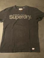 Superdry zwarte Tshirt maat XL. Zeer goede staat., Zwart, SuperDry, Maat 56/58 (XL), Ophalen of Verzenden