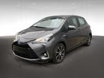 Toyota Yaris Hybride iconic, Auto's, Toyota, Automaat, Zwart, Blauw, Berline