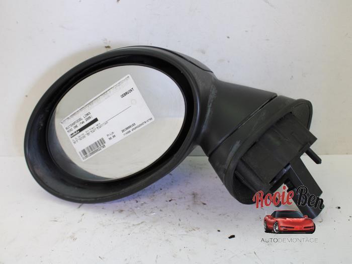 Rétroviseur extérieur gauche d'un Mini ONE, Autos : Pièces & Accessoires, Rétroviseurs, Mini, Utilisé, 3 mois de garantie, Enlèvement ou Envoi