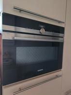 Siemens CB635GBS1 A+ heteluchtoven, Elektronische apparatuur, Ovens, Oven, Hete lucht, Zo goed als nieuw, Inbouw