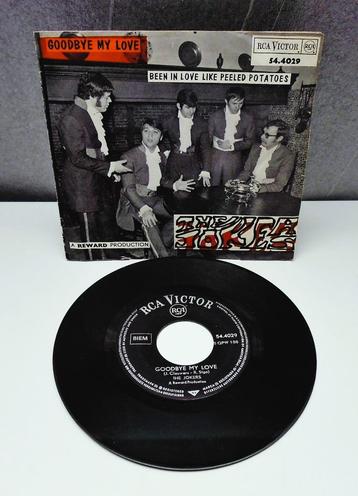 Les Jokers‎ — Au revoir mon amour - RCA Victor‎ — 54.4029