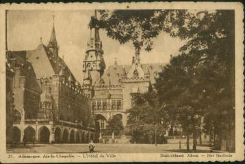 Postkaart Aachen, Enlèvement ou Envoi