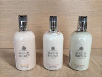 Molton Brown (London) / 3 x Hand Lotion / Nieuw & ongebruikt beschikbaar voor biedingen