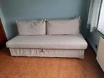 Bedbank IKEA, Huis en Inrichting, Beige, 140 cm, Zo goed als nieuw, Ophalen