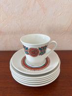 Vintage figgjo turi-design astrid tas + ondertassen, Ophalen of Verzenden