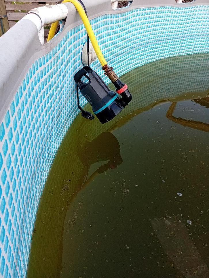 Krachtige en snelle waterafvoer met hoog rendement te huur, Tuin en Terras, Zwembad-toebehoren, Zo goed als nieuw, Zwembadpomp