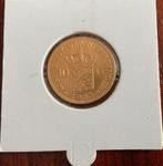 Gouden tientje wilhelmina 1925, Postzegels en Munten, Munten | Nederland, Koningin Wilhelmina, Losse munt, Goud, Overige waardes