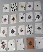 50-tal Schoppenaas / Ace of spades kaarten, Ophalen of Verzenden, Zo goed als nieuw, Speelkaart(en)