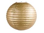 Lampion goud, Hobby en Vrije tijd, Feestartikelen, Ophalen of Verzenden, Nieuw, Feestartikel