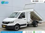 MAN TGE 5.120 2.0 TDI Kipper Dubbellucht Carplay Trekhaak Ai, Auto's, 90 kW, Gebruikt, 4 cilinders, MAN