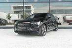 Audi e-tron 50 Quattro S Line PANO Memory ACC BlackPack, Automaat, 230 kW, Gebruikt, Zwart
